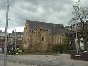 St. Andrew's with Castlegate URC, Goldsmith Street - geograph.org.uk - 790032.jpg