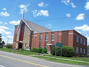 St. John's Evangelical Lutheran Church, New Franklin, Stark County, Ohio
