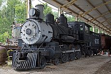 St. Louis, Iron Mountain and Southern Railway Locomotive 635