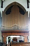 St. Nicholas Church North Walsham organ