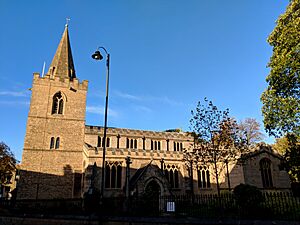 St. Peter and St. Paul's Church, Church Street, Mansfield (3)