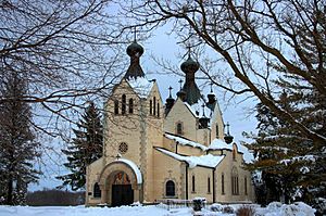 St. Sava Serbian Orthodox Monastery Church