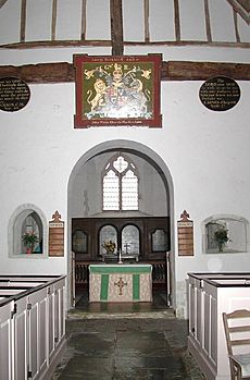 St Clement, Old Romney, Kent - East end - geograph.org.uk - 323026