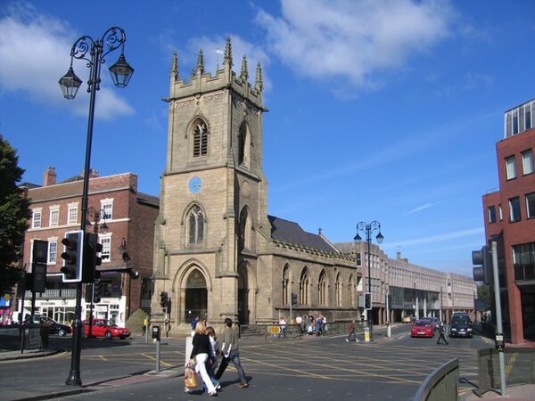 St Michael's, Chester-2