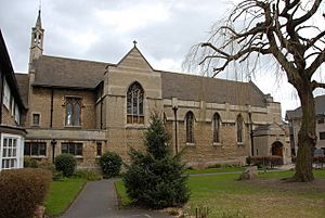 St Peter and All Souls RC church, Peterborough - geograph.org.uk - 147484