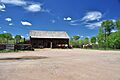 Stables at the Vee Bar Ranch