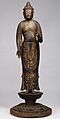 Standing Kannon Bosatsu (Avalokitesvara), Heian period, Japan