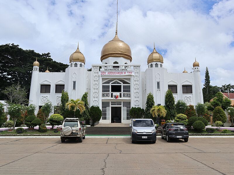 Sulu Provincial Capitol (Asturias, Jolo, Sulu; 10-10-2023)