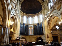 Sunday Service at the French Protestant Church of London