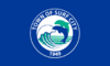 Flag of Surf City, North Carolina