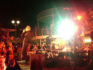 TFK on the Music Boat 2010