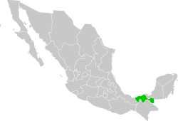 Tabasco in Mexico