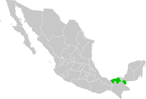 Tabasco in Mexico