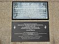 Tamar Bridge plaques - geograph.org.uk - 1209285