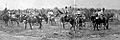 Tausūg horsemen in Sulu, taken on 30 December 1899 from issue of Leslie s Weekly