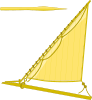 Texas Navy Sail Maker Insignia