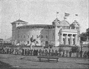 The Auditorium at the South Carolina Inter-State and West Indian Exposition