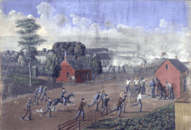 The Battle of Nauvoo by C.C.A. Christensen