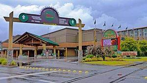 The Mill Casino in North Bend, Oregon