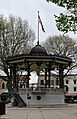 The Oskaloosa City Park Band Stand