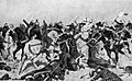The last stan of Rajputs against Muhammadans