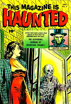 This Magazine Is Haunted 5 Fawcett