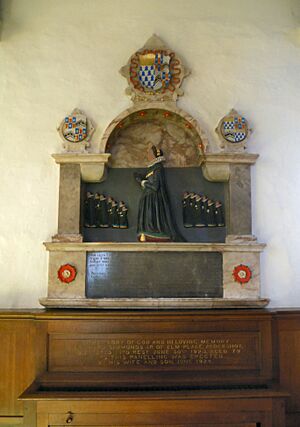 Tichborne Memorial St Michaels Aldershot