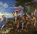 Titian - Bacchus and Ariadne - Google Art Project