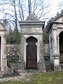 Tombeau - cimetière juif de Besançon - 2