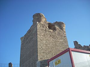 Torre principal del castillo de Quel