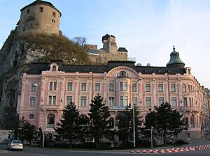 Trenčín, hotel Tatra