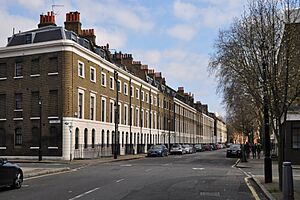 Trinity Street Regency terraces