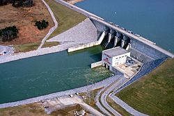 USACE J Percy Priest Dam