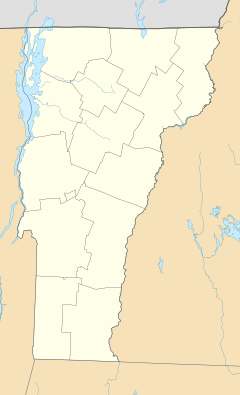 Bradford (CDP), Vermont is located in Vermont