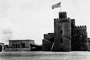 USMC Fortaleza Ozama 1922 restored