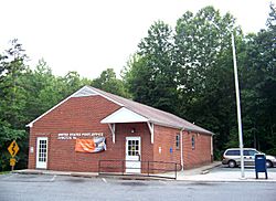 Post office in Evington