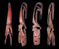 Vanuatu MHNT ETH AC NG 29 pirogue