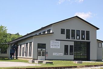 Vermont Granite Museum building Barre Vermont.jpg