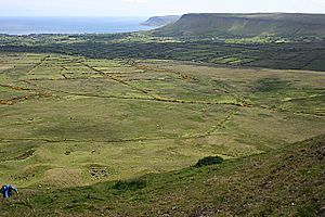 View from Tievebulliagh - geograph.org.uk - 472790