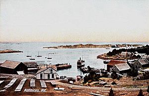 View of the harbor c. 1908