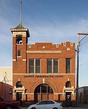 Wadena Fire & City Hall
