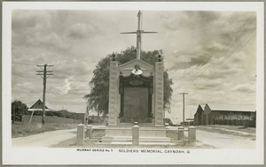 War memorial at Gayndah, circa 1950f
