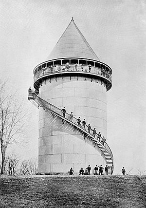 Water Tower Norwood Ohio 1894