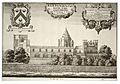 Wenceslas Hollar - Burton church (State 2)