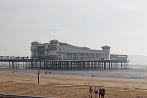 Weston Grand Pier building