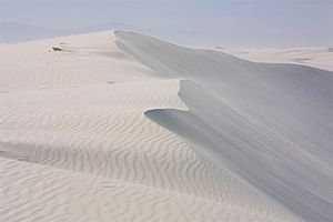 White sands national monument dune