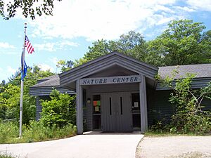 WhitefishDunesStateParkNatureCenter