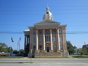Wilcox County Courthouse (South face)