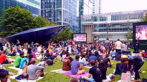 Wimbledon Championships Canary Wharf