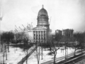 Wisconsin State Capitol reconstruction ca.1909